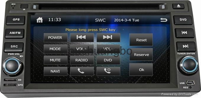 Ouchuangbo Car Radio DVD Geely Vision GPS Navigation iPod USB Stereo navi  3