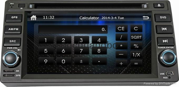 Ouchuangbo Car Radio DVD Geely Vision GPS Navigation iPod USB Stereo navi  4