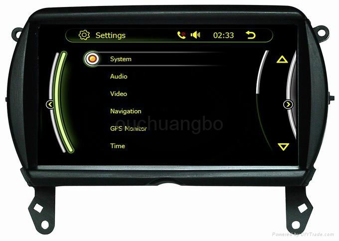 car DVD RADIO GPS navi BMW Mini cooper 2014 support BT 1080P video MP3 player 4