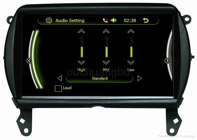 car DVD RADIO GPS navi BMW Mini cooper 2014 support BT 1080P video MP3 player 5