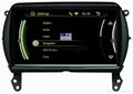 car DVD RADIO GPS navi BMW Mini cooper 2014 support BT 1080P video MP3 player 11