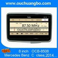 Autoradio sat navi stereo Mercedes Benz