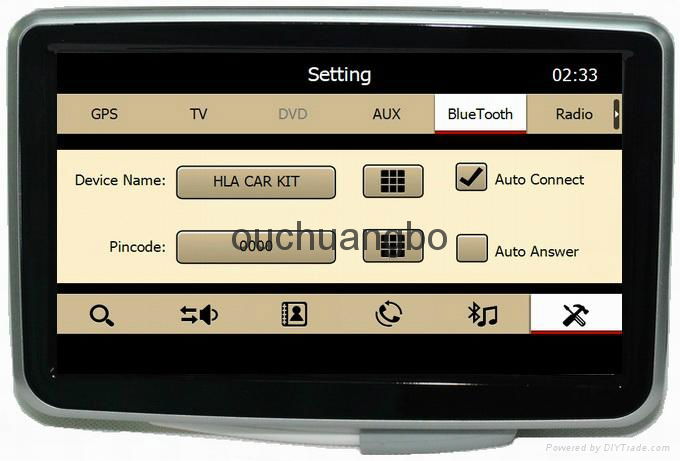 Autoradio sat navi stereo Mercedes Benz C180 2014  2
