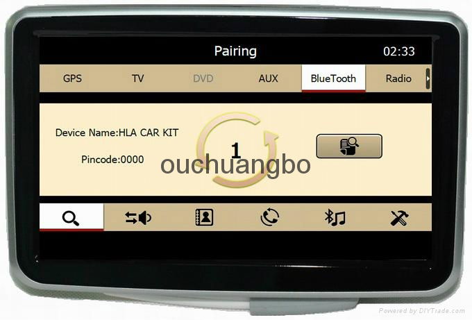 Autoradio sat navi stereo Mercedes Benz C180 2014  4