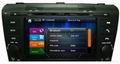 car DVD radio gps navi Multimedia Player for Mazda 3  2004-2009 7