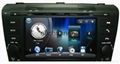 car DVD radio gps navi Multimedia Player for Mazda 3  2004-2009 8