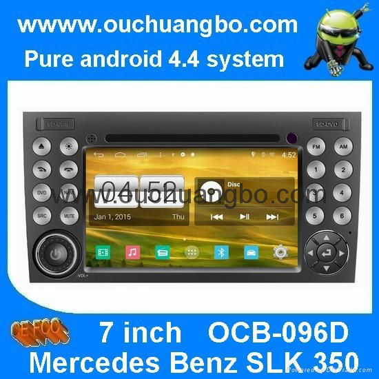 S160 Android 4.4 Mercedes Benz SLK 350 audio DVD gps radio 