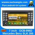 S160 Android 4.4 Mercedes Benz SLK 350