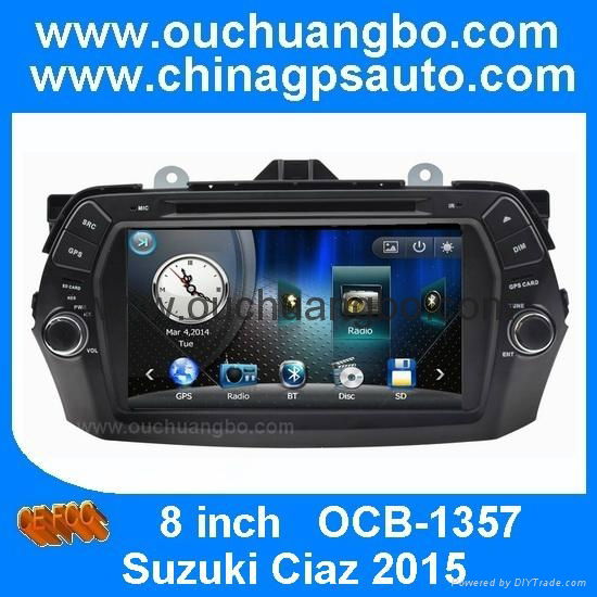 ouchuangbo stereo radio gps navi Suzuki Ciaz 2015  