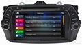 ouchuangbo stereo radio gps navi Suzuki Ciaz 2015   2