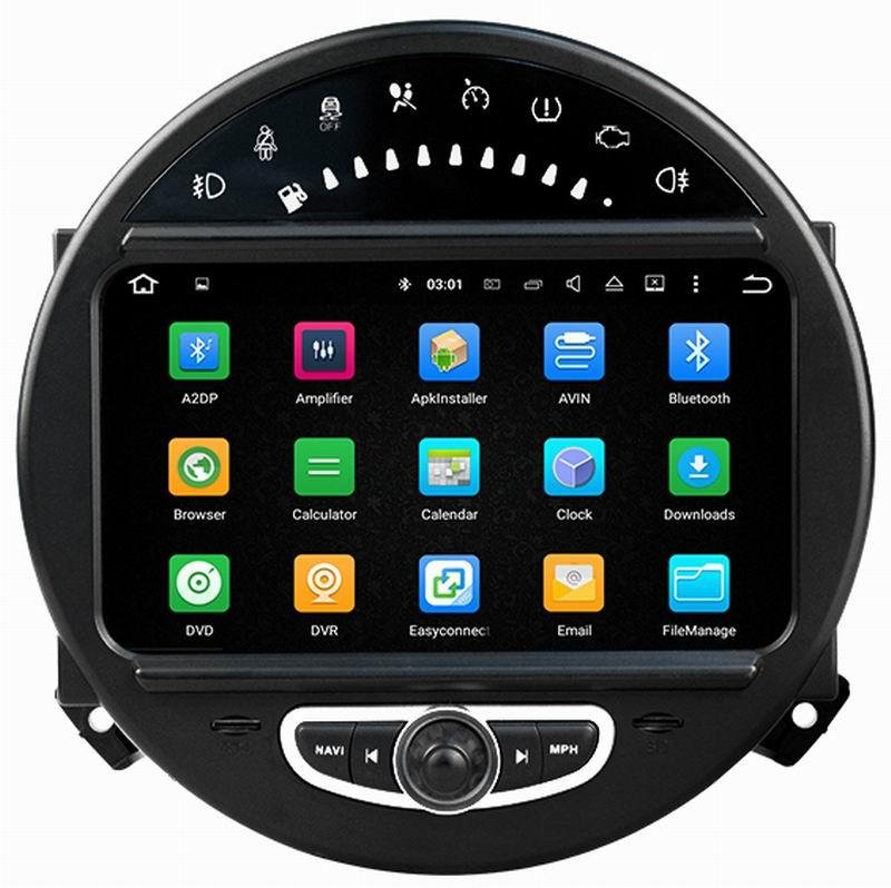 Ouchuangbo android 8.0 car audio for mini cooper 2006-2013 support BT 4+32