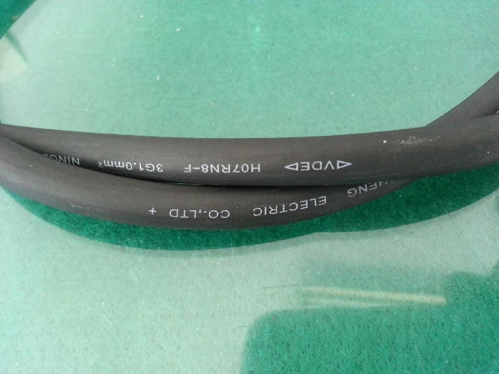  LA017D, H07RN8-F 05RN8-F Submersible Pump Power Cord 2