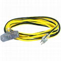 UL CUL NEMA 5-15P/5-15R SJTW SJEOW SJOOW SOOW Extension Cords 2