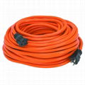 UL CUL NEMA 5-15P/5-15R SJTW SJEOW SJOOW SOOW Extension Cords 3