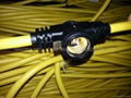 100' 12/3 SJTW Job-Site 10 Lamp String Light With Metal Cage Guard 2