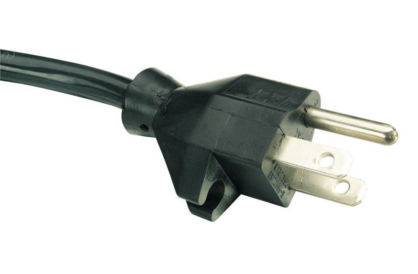 NEMA 5-15P POWER CORD 2