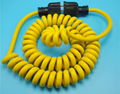 Retractile Cord  &  Coil Cable  TPE JACKET 1