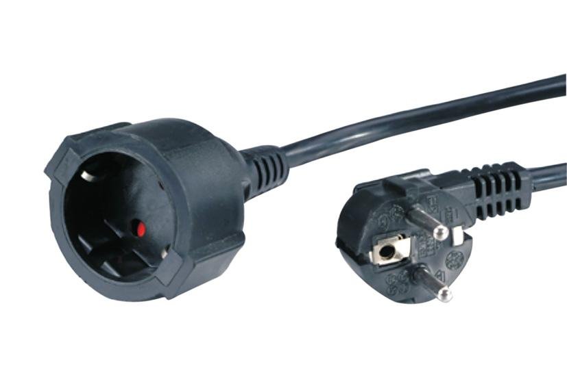 LA016A Eruopean 2Wire plug power cord 4