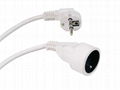 LA016A Eruopean 2Wire plug power cord