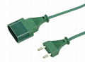 LA011A Italy power cord 2 wire