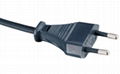 LA011A Italy power cord 2 wire