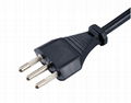LA011A Italy power cord 2 wire