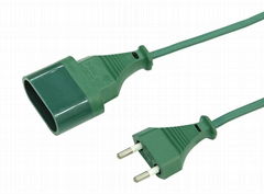 LA014A Italy power cord 3 wire 16A