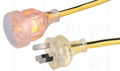 LA020E Austrailian Power Cord 3 wire 10A  