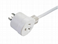 LA020E Austrailian Power Cord 3 wire 10A   5