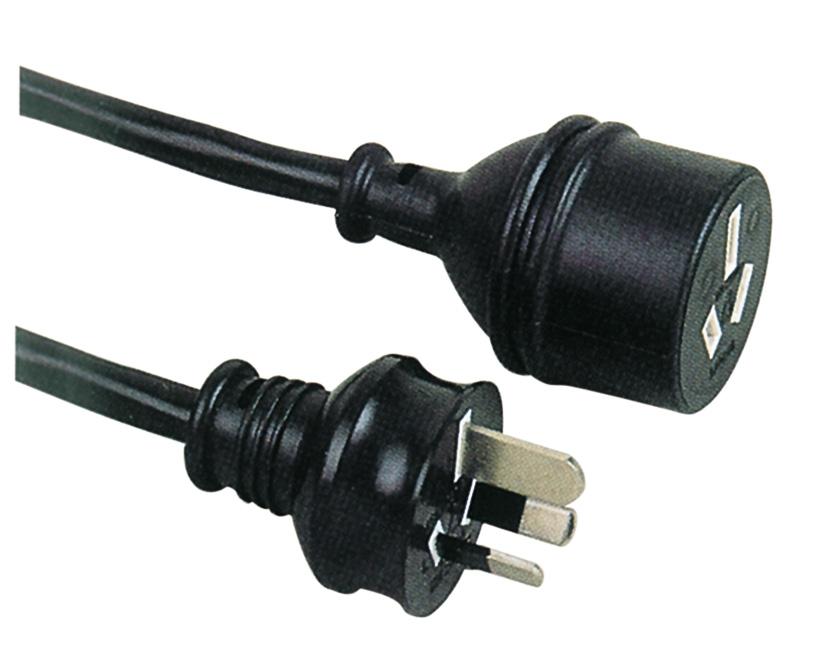 LA02A1 Austrailian Power Cord 3 wire 16A   2