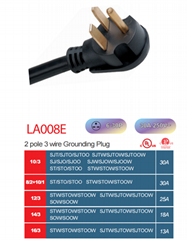 NEMA 6-30P  R.V. POWER CORD