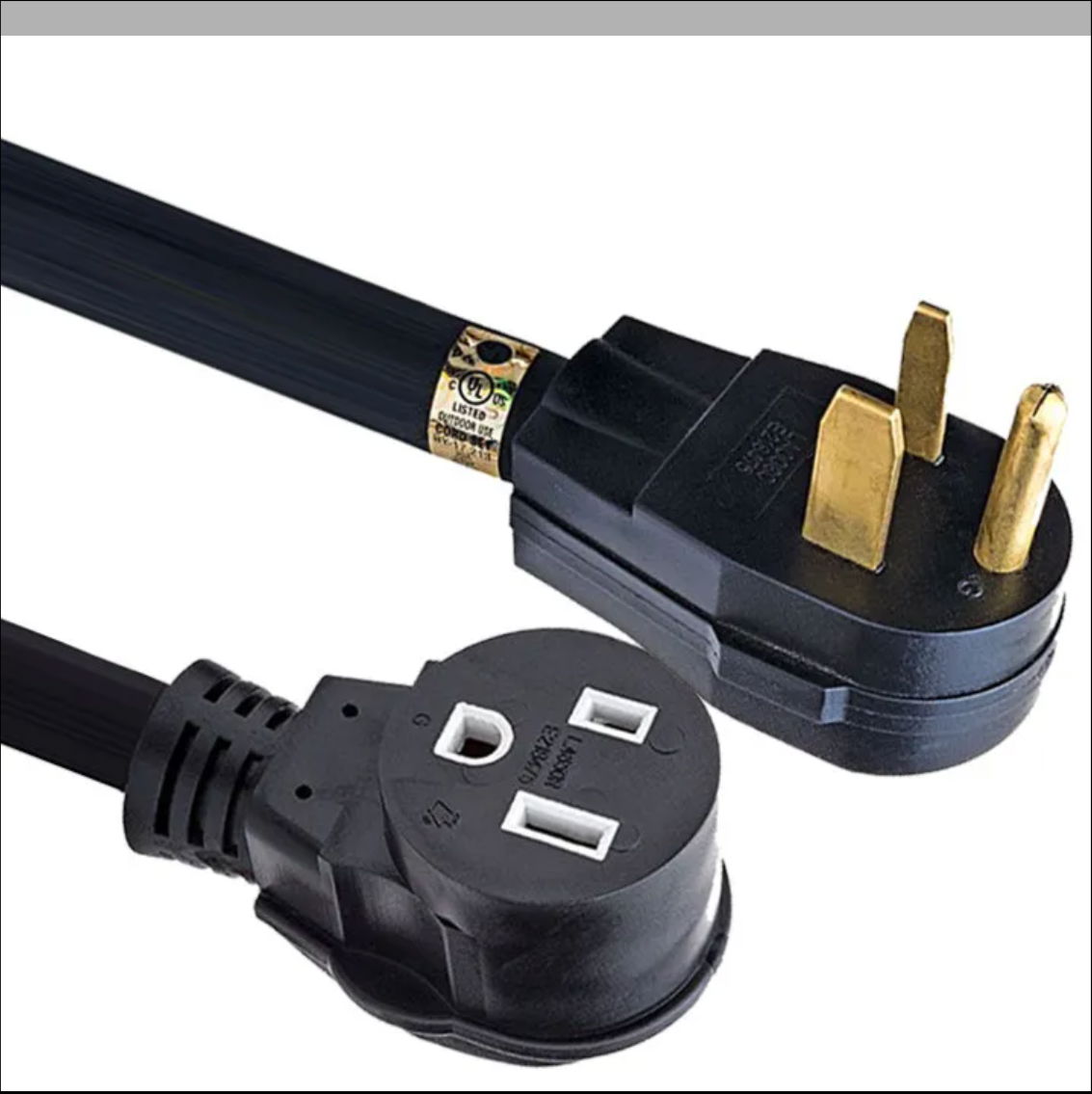 NEMA 6-50P  R.V. POWER CORD 2