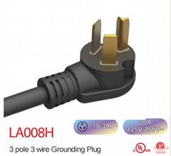 NEMA 10-50P  R.V. POWER CORD