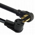 NEMA 14-50P  R.V. POWER CORD 50A 125V