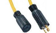 NEMA L5-15P America Twist locking Power cord 3