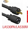 NEMA L5-30P America Twist locking Power cord