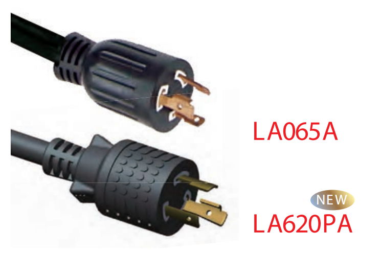 NEMA L6-15P America Twist locking Power cord