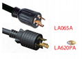 NEMA L6-20P America Twist locking Power cord