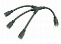 NEMA L6-20P America Twist locking Power cord