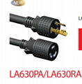 NEMA L6-30P America Twist locking Power