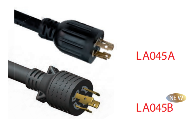NEMA L14-20P America Twist locking Power cord 1