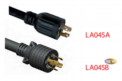 NEMA L14-20P America Twist locking Power cord