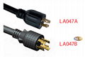 NEMA L14-30P America Twist locking Power cord