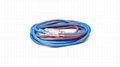 25ft 12/3 SJOOW All-Rubber 1-Outlet Outdoor Extension Cord 6
