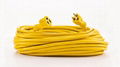  50ft 12/3 SJEOW TPE-Rubber 1-Outlet Outdoor Extension Cord