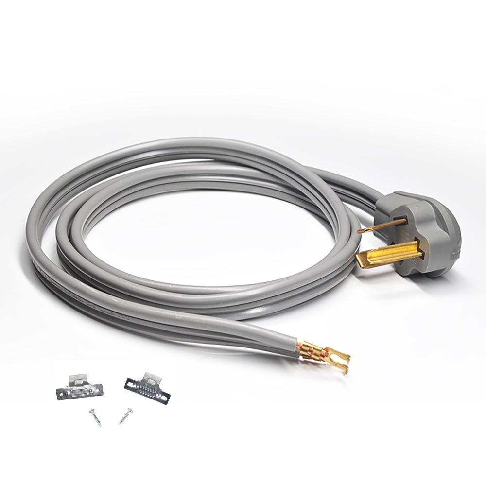 10/3 SRDT Gray 30 Amp Dryer Cord 1