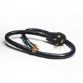 8/2 + 10/2 SRDT 40 Amp Range Cord