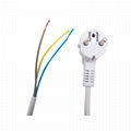 H05V2V2-F, H05Z1Z1-F, H05VV-F, H07RN-F, H05RN-F, H05RR-F  Power Cord 5