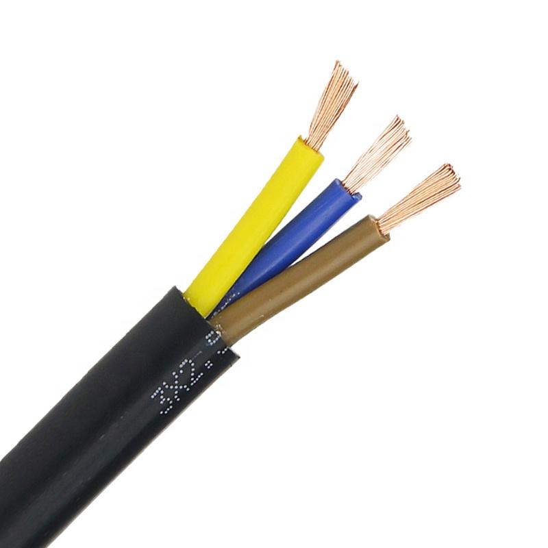 SAA H05VV-F, 0.6/1KV Flexible Cord  3