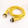 Marine Shore Power cord 50ft STW 6/3+8/1